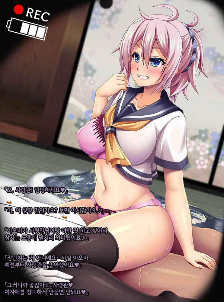 Kantai Akuochi Keikaku 6 ~Ubawareta Koui~ | 함대악저속계획6 빼앗긴 호의